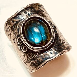 Silver Statement Ring